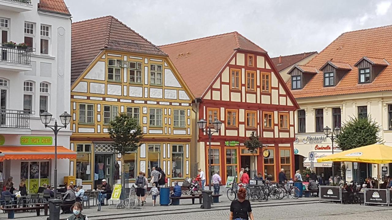 Fewo-Kerstin, Malchin Exterior photo